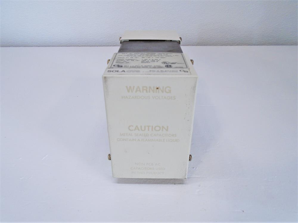 Sola CVS Constant Voltage Transformer 23-22-112-2